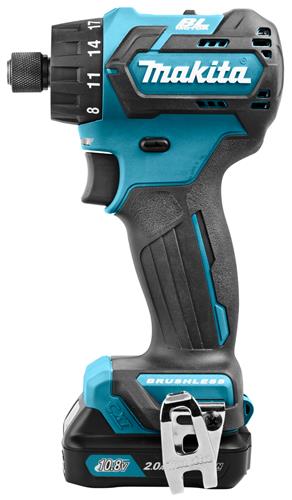 Makita accu schroefboormachine 12v max 2.0ah