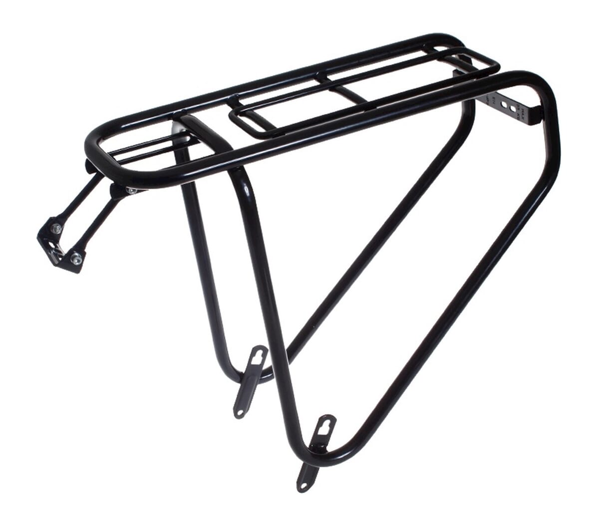 Power Safety Luggage Carrier Shine Black