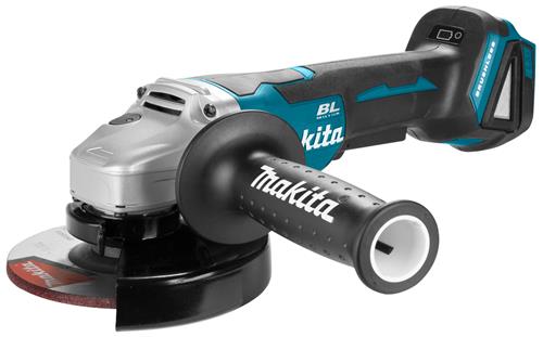 Makita 18 V Haakse slijper 125 mm DGA505ZJ