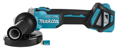Makita accu haakse slijper 125mm 18v naked (aws)