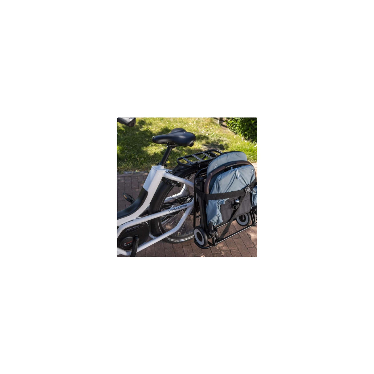 Basil Steco carrier Buggy-Mee Advanced Mat Black