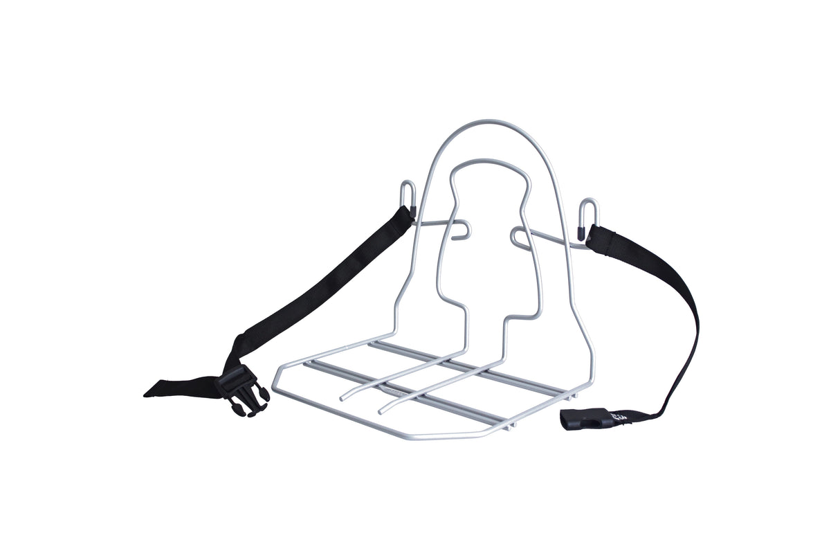 Steco carrier-wider monkey-with silver