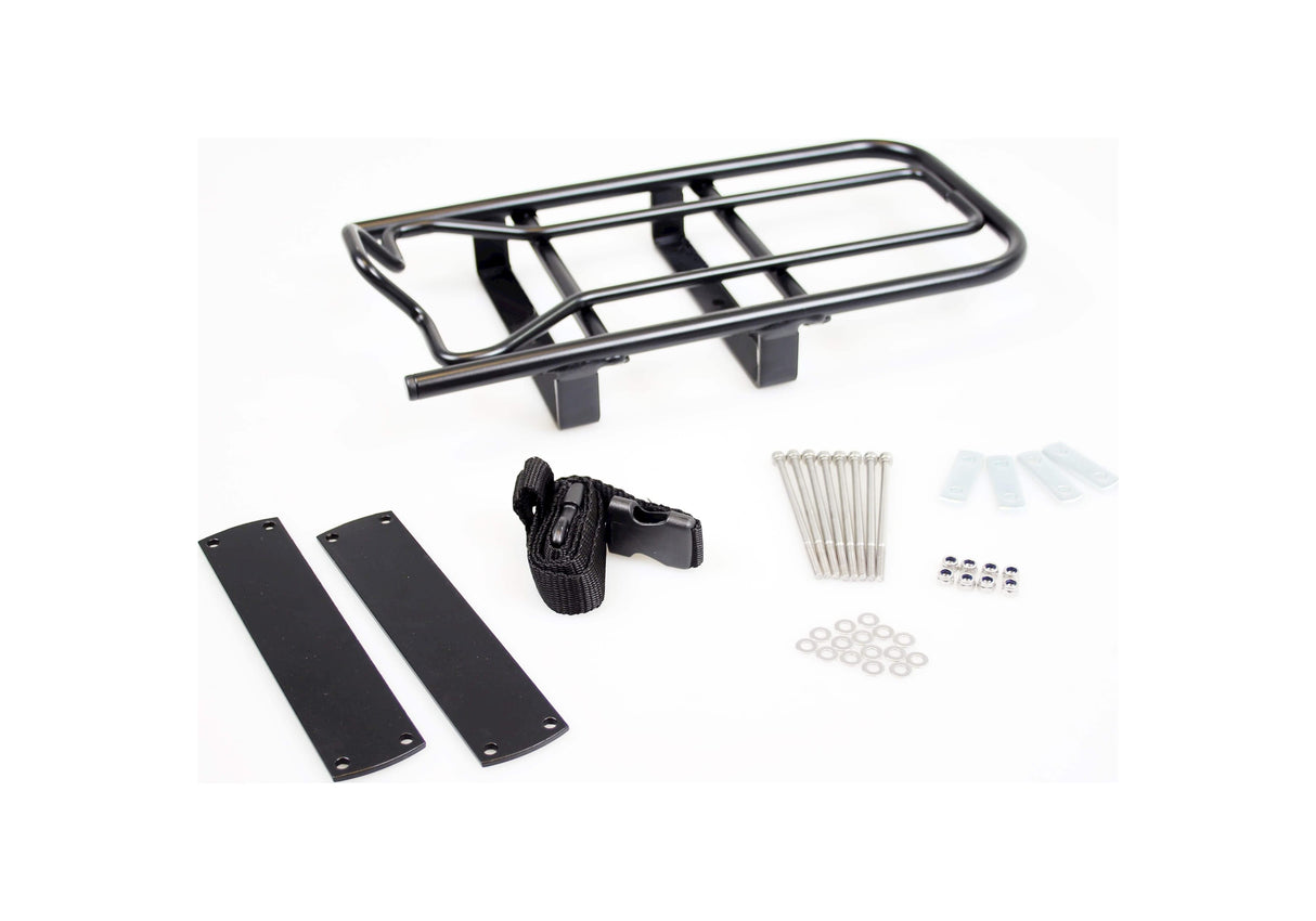 Steco Ecomo matt black auxiliary carrier