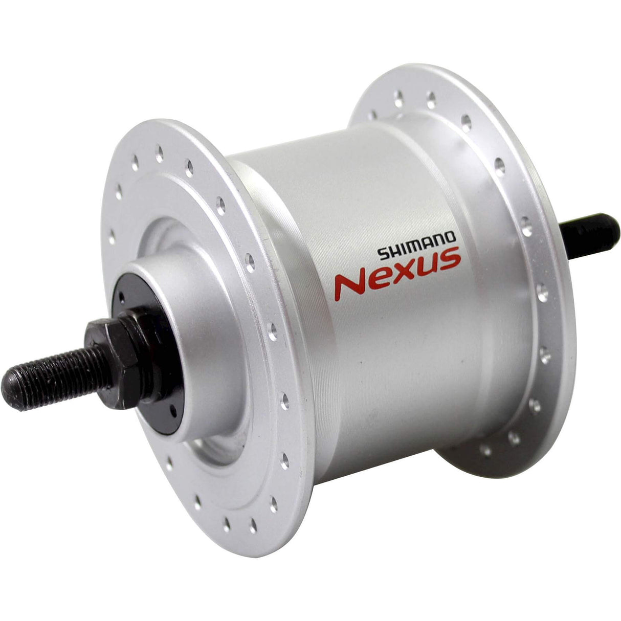 Shimano Hub Dynamo Silver DH-C3000 6V 2,4 W Nut
