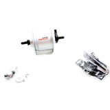 „Shimano Dynamo NAF 100 36 Silver DH-C3000 6V 3.0W“ veržlė