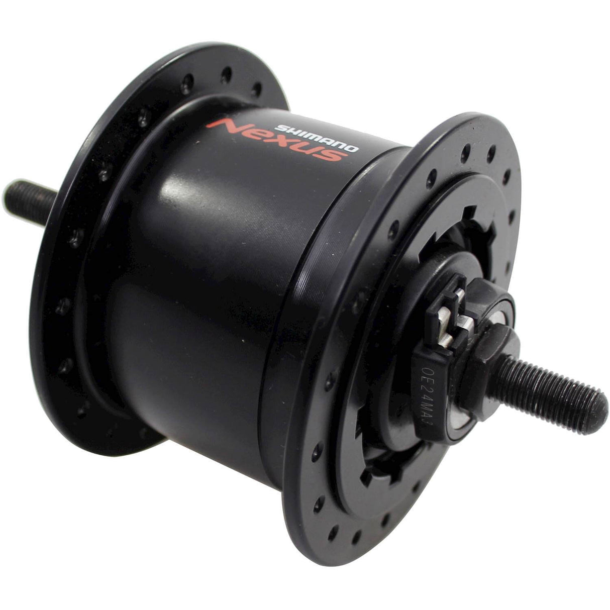 Shimano dynamo hub 6v 2.4w rb oem black