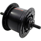 Shimano dynamo hub 6v 2.4w rb oem black