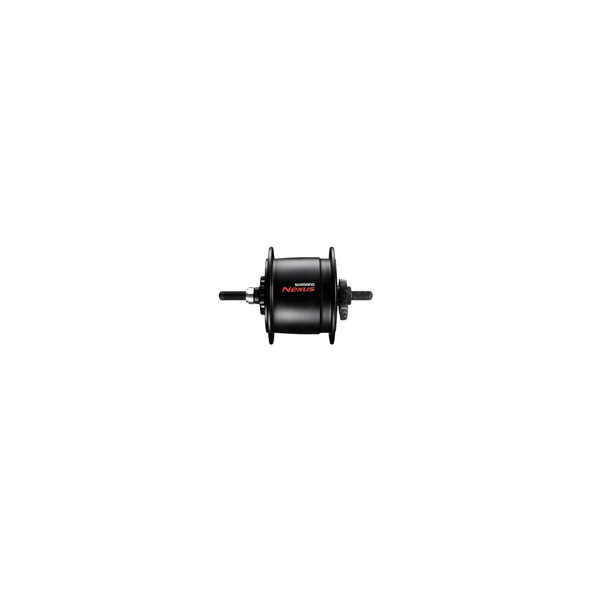 Shimano dynamo hub 6v 2.4w rb oem black