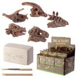 Rawr Dinosaurusus Skull Fossil Excavation Set