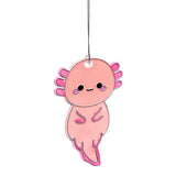 Adoramals Maddie the Axolotl malują własnego łapacza słońca