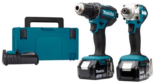 Makita combiset ddf482 dtd156 18v 3.0ah