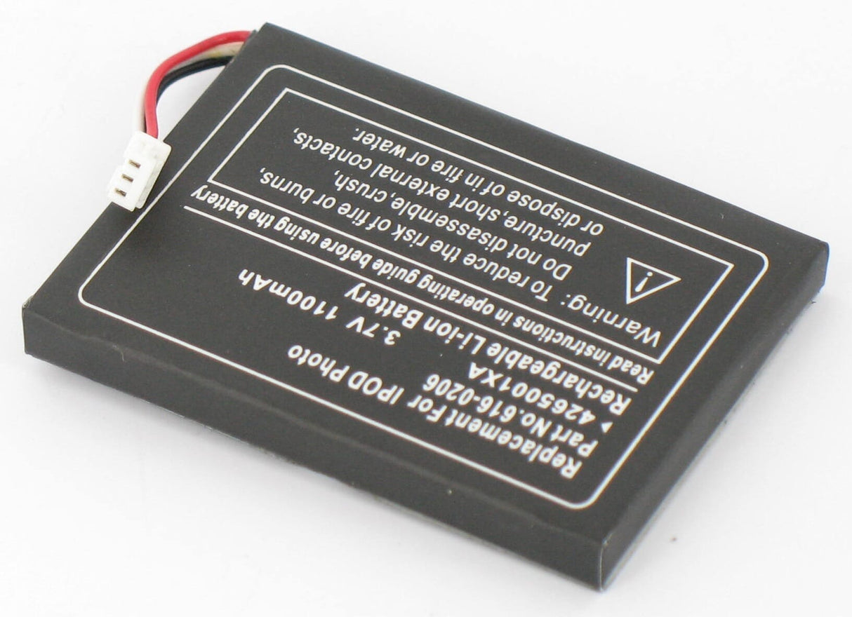 Blu-Basic MP3 player battery