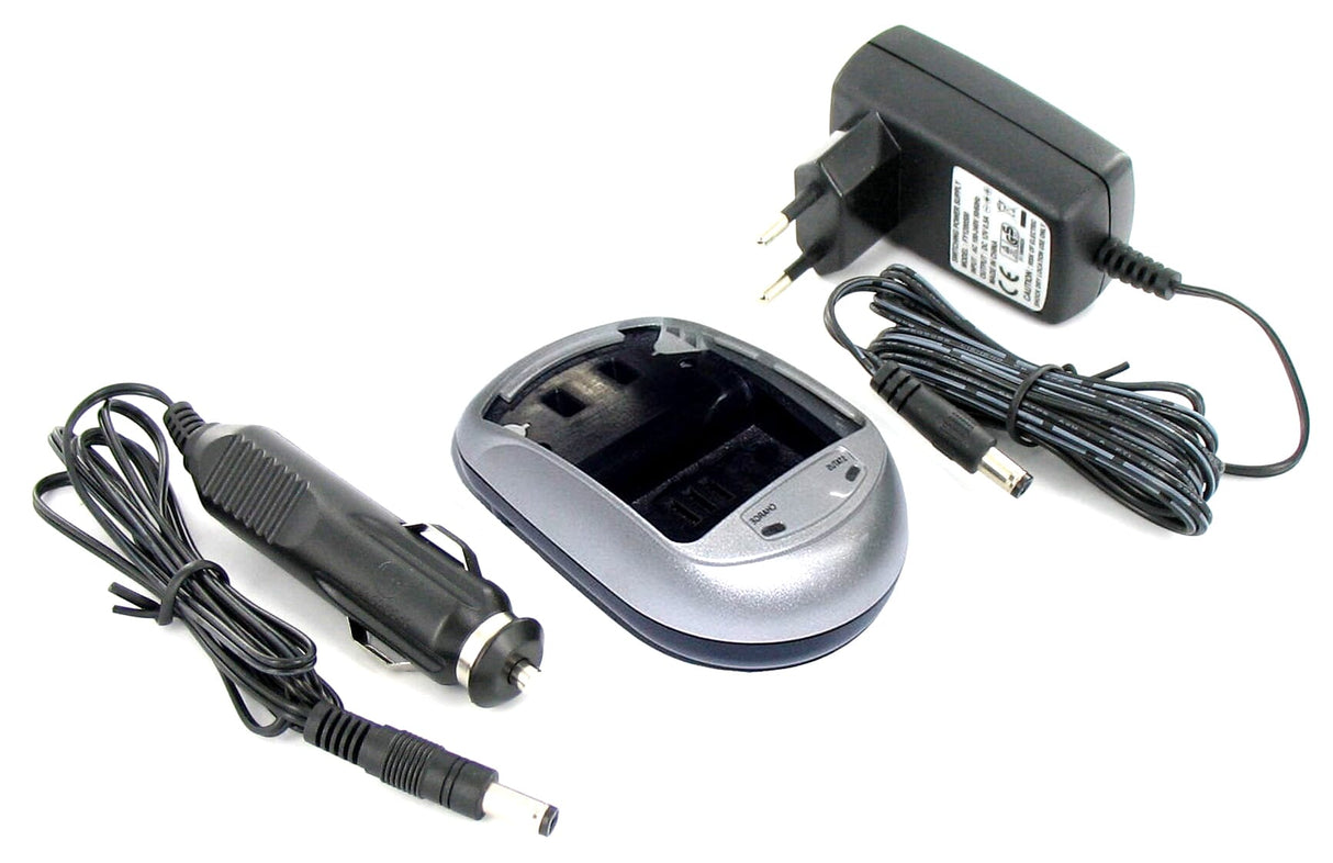Yanec Base Station Battery Charger Silver