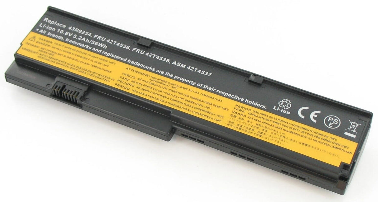Yanec laptop battery 5200mAh