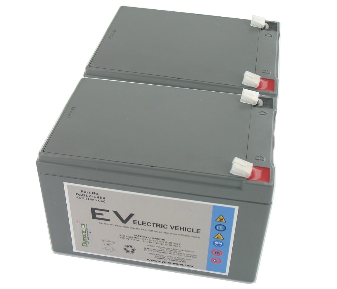 Dyno Europe Dyno AGM Battery 12V 16.4AH náhradní sada (bez kabelů)
