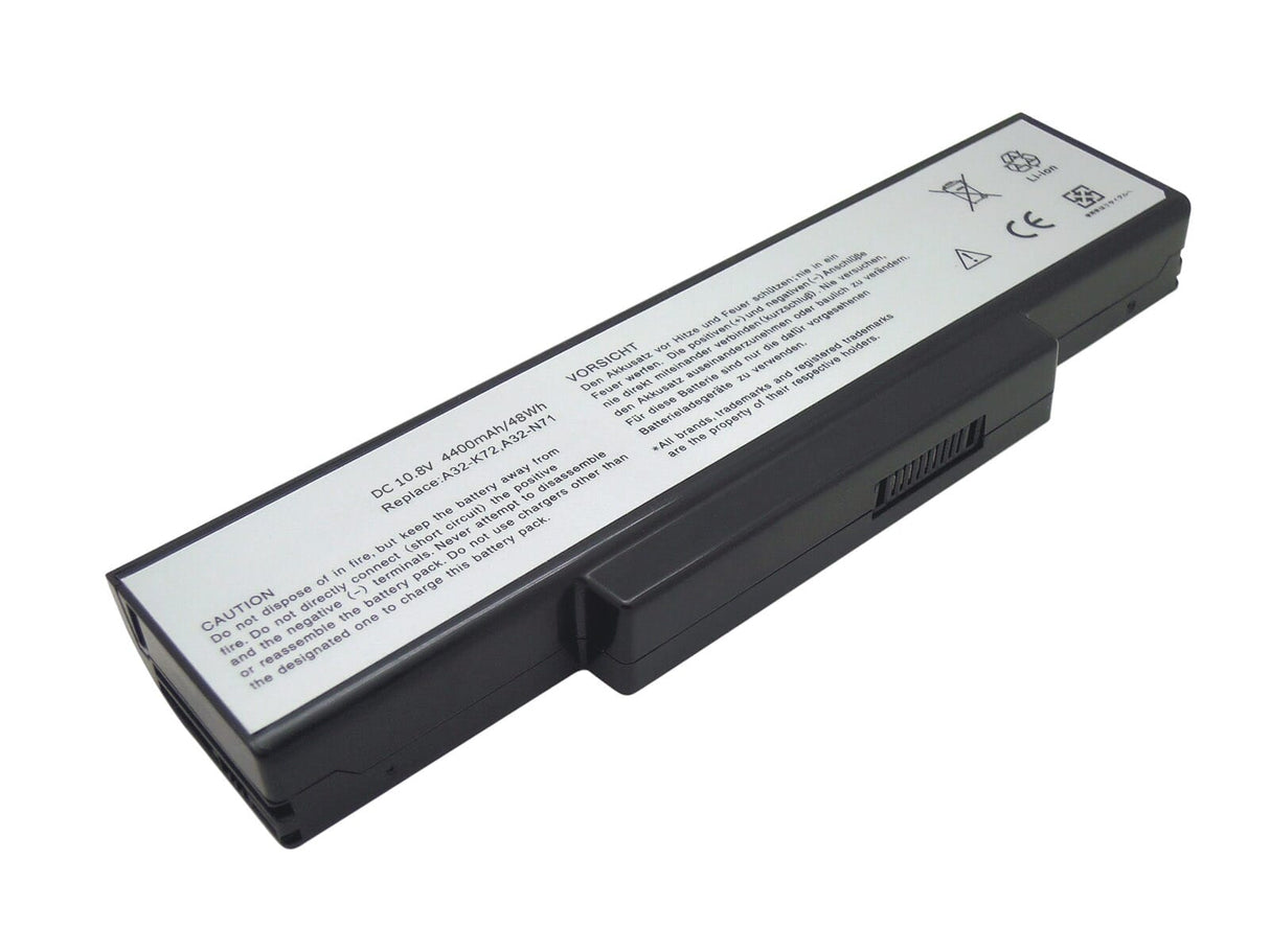 Blu-Basic laptop battery 4400mAh