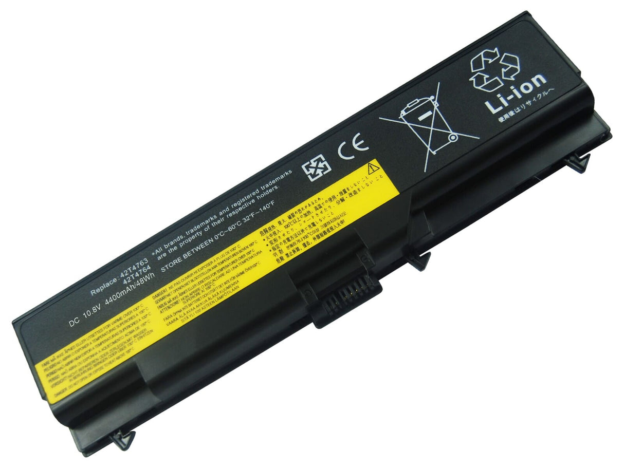 Blu-Basic laptop battery 6-cell 4400mAh
