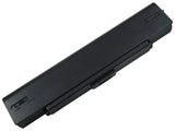 Batterie d'ordinateur portable 4400mAh noir
