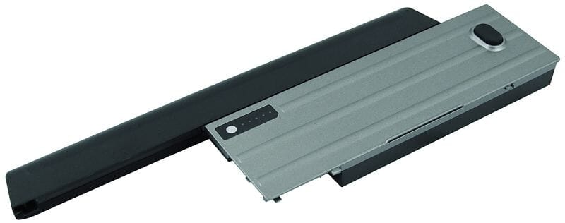 Laptop -Batterie 6600mah 10,8 V verlängert