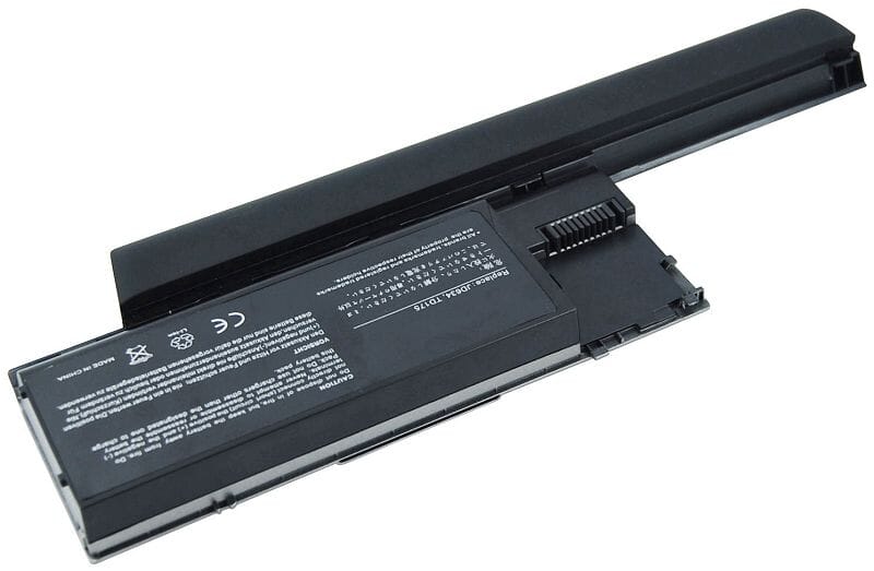 Laptop battery 6600mah 10.8v extended