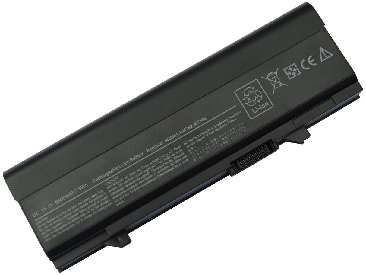 Laptop battery extended 10.8V 6600mAh