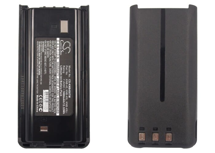 Blu-basic radiobatteri 7.4V 1800mAh Li-ion