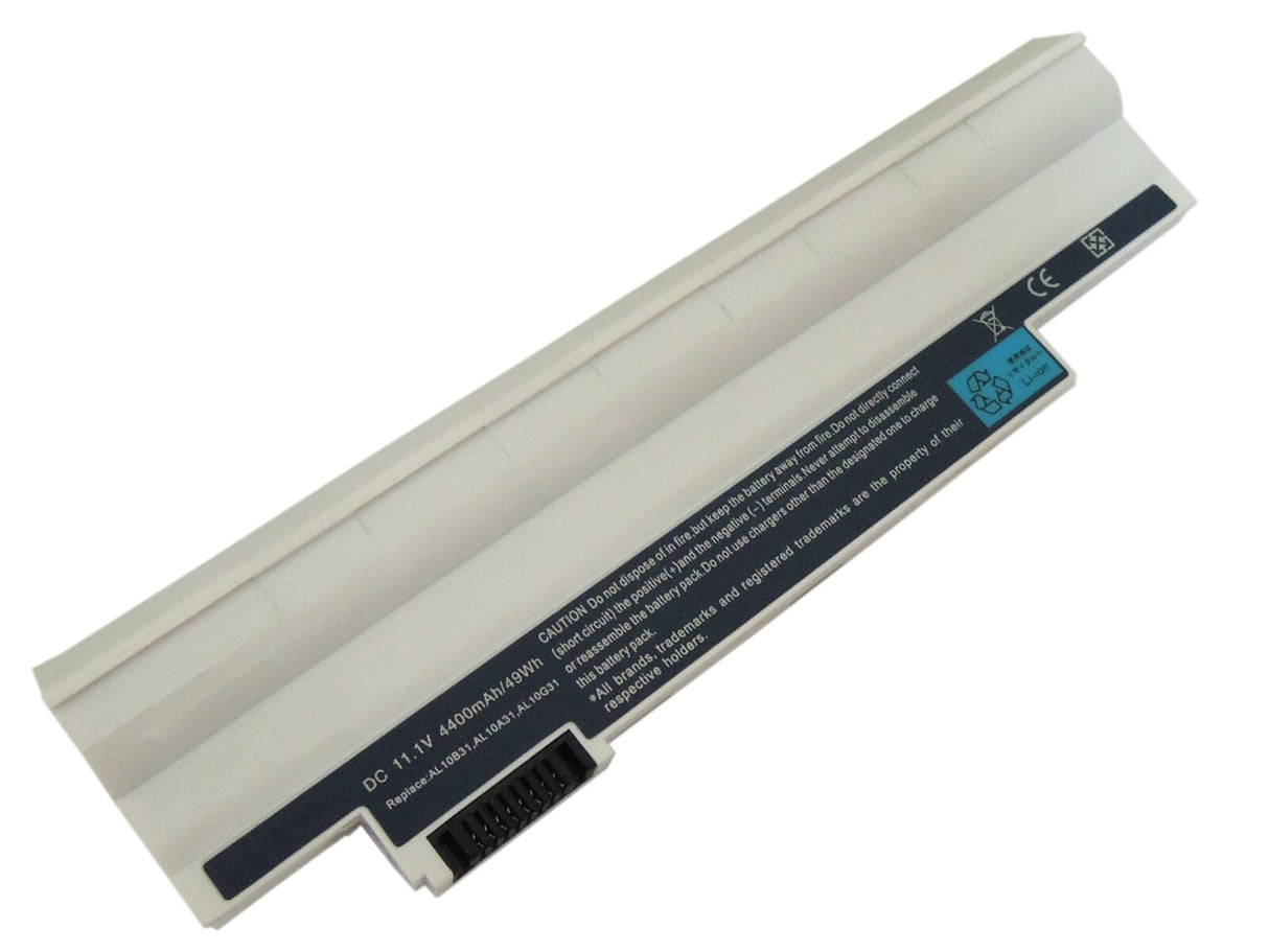 Blu-Basic Liptop Battery White 4400mAh
