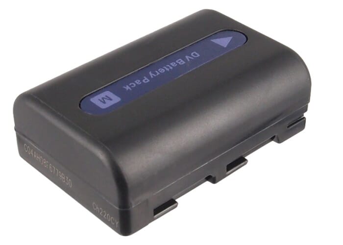 Batería de videocámaras Blu-Básica 7.4V 1300mAh