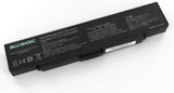 Batterie d'ordinateur portable 4400mAh noir