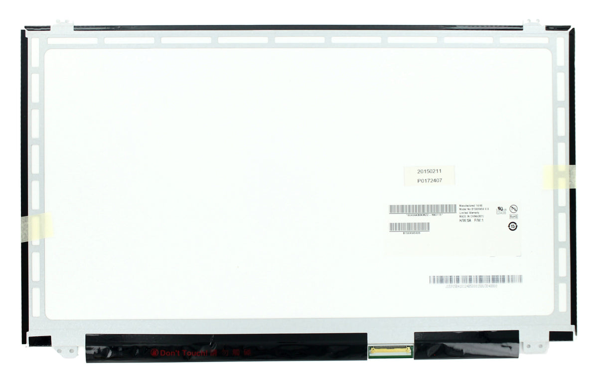 OEM 15,6 palčni LCD zaslon 1366x768 MAT 40PIN