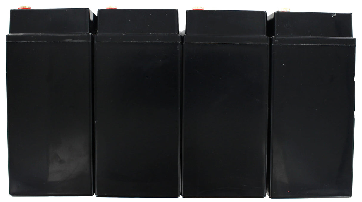 Dyno Europe UPS battery replacement set RBC55 (excl. Cables)