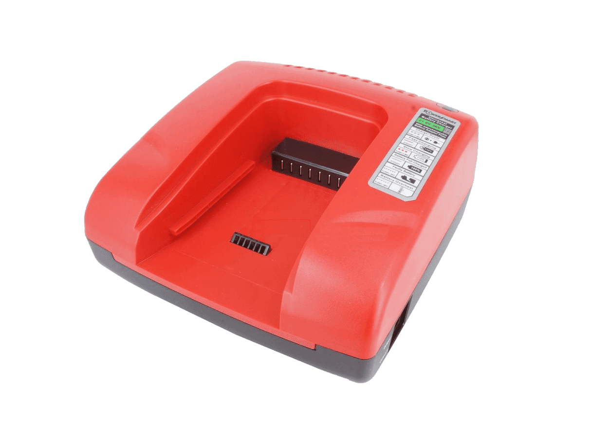 Tool battery charger base station 20-36v 2.1a - red