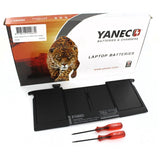 Yanec MacBook baterija 5200mAh