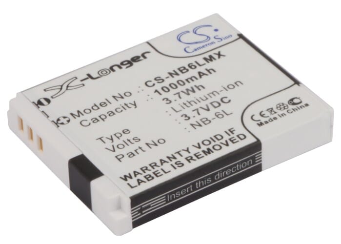 Batterie de caméra numérique Blu-Basic