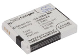 Batterie de caméra numérique Blu-Basic