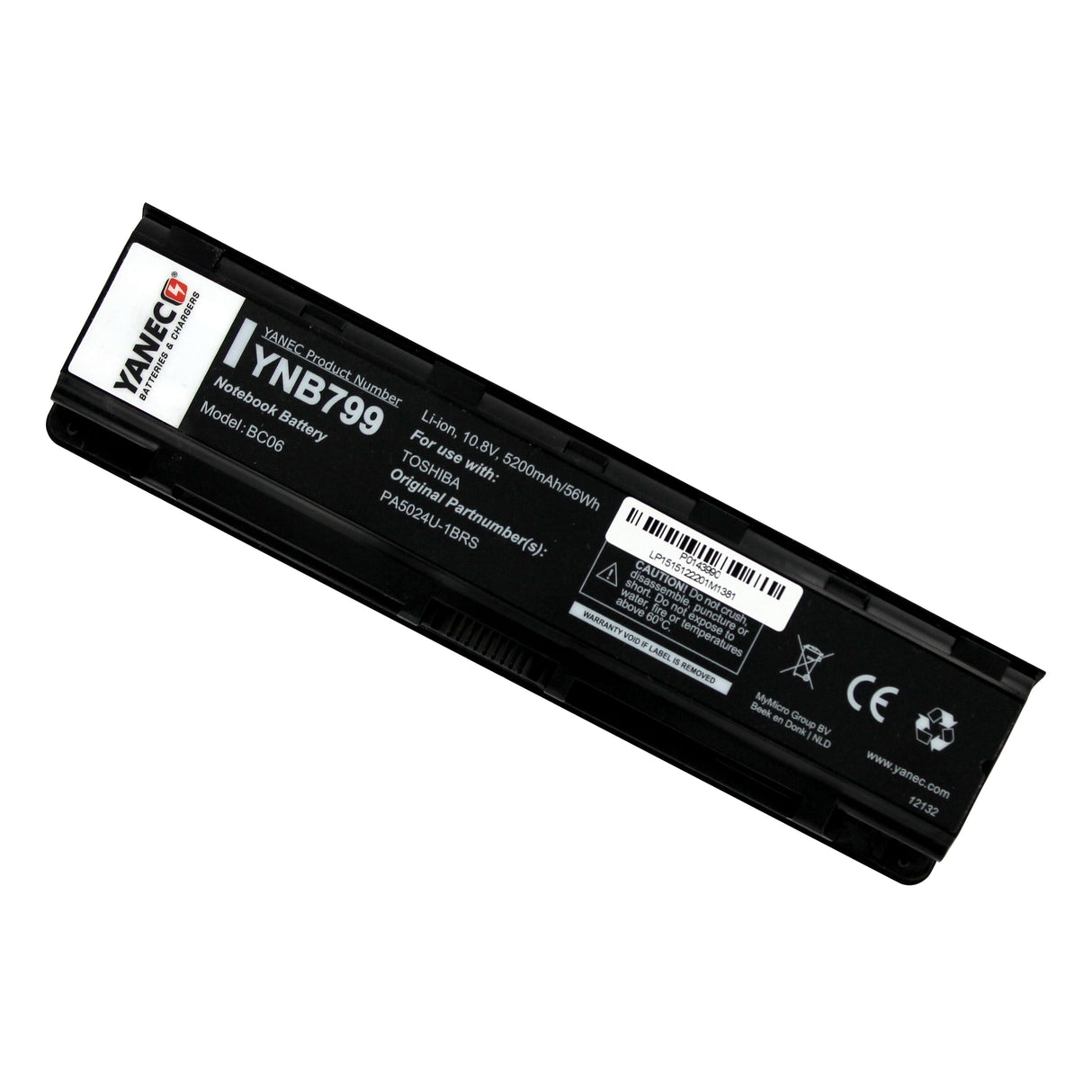 Bateria laptopa Yanec 5200 mAh
