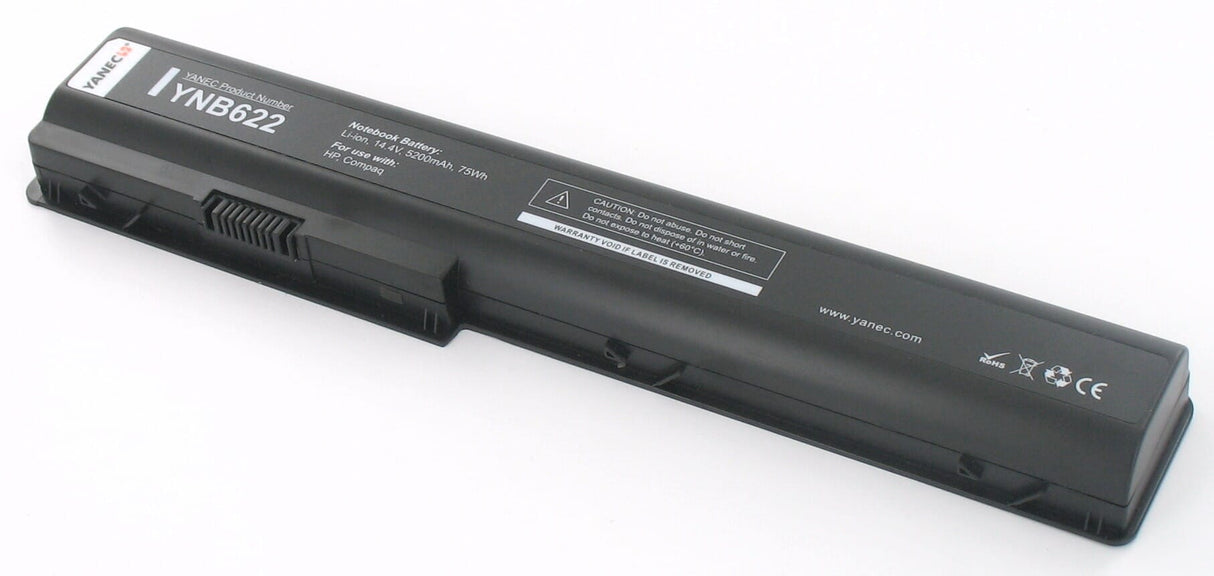 Bateria laptopa Yanec 14,4 V 5200 mAh