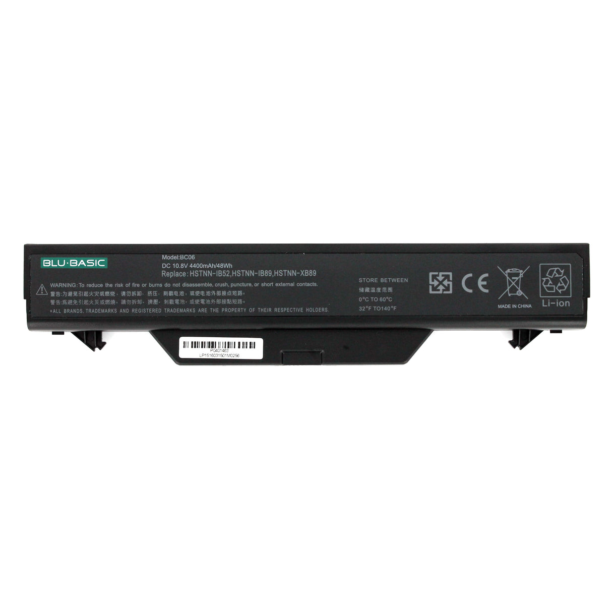 Blu-Basic Laptop Battery 10.8V 4400mAh