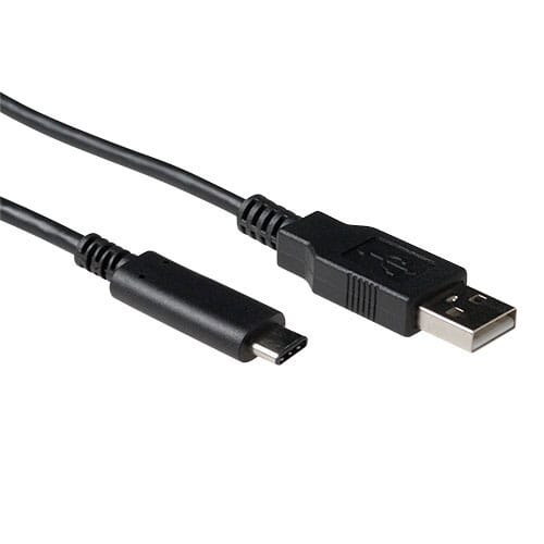 ACT USB 2.0 Tilkobling Kabel C Mann - en mannlig 1,00 m