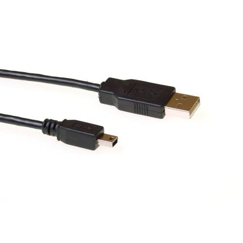 Act USB 2.0 připojení kabelu USB A Man - USB Mini B5 Man 1,8M