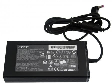 Adaptér Acer notebooku 135W