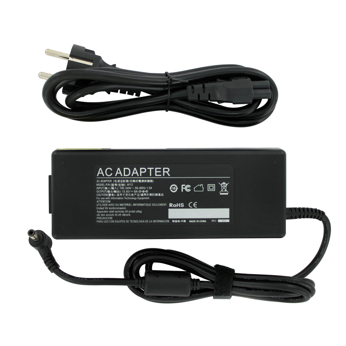 Laptop AC adapter 125W