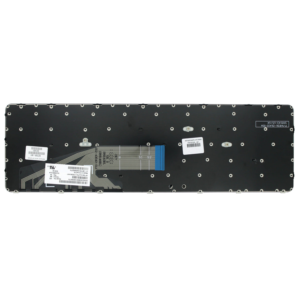 HP bærbar tastatur azerty være