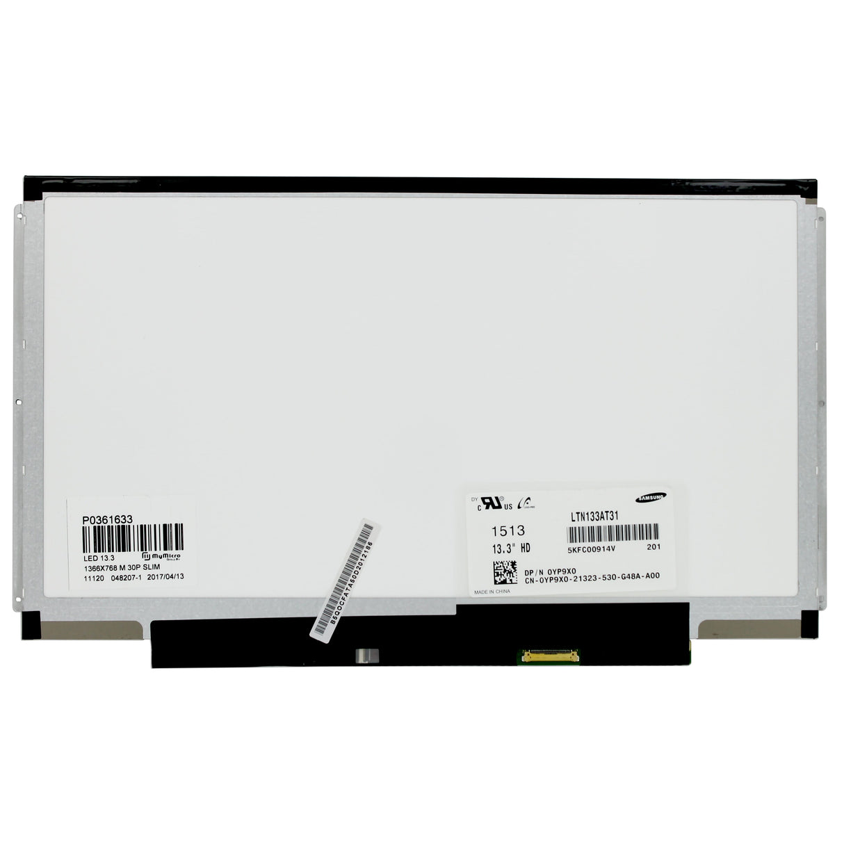 OEM 13,3 palce LCD obrazovka 1366x768 Mat 30Pin EDP