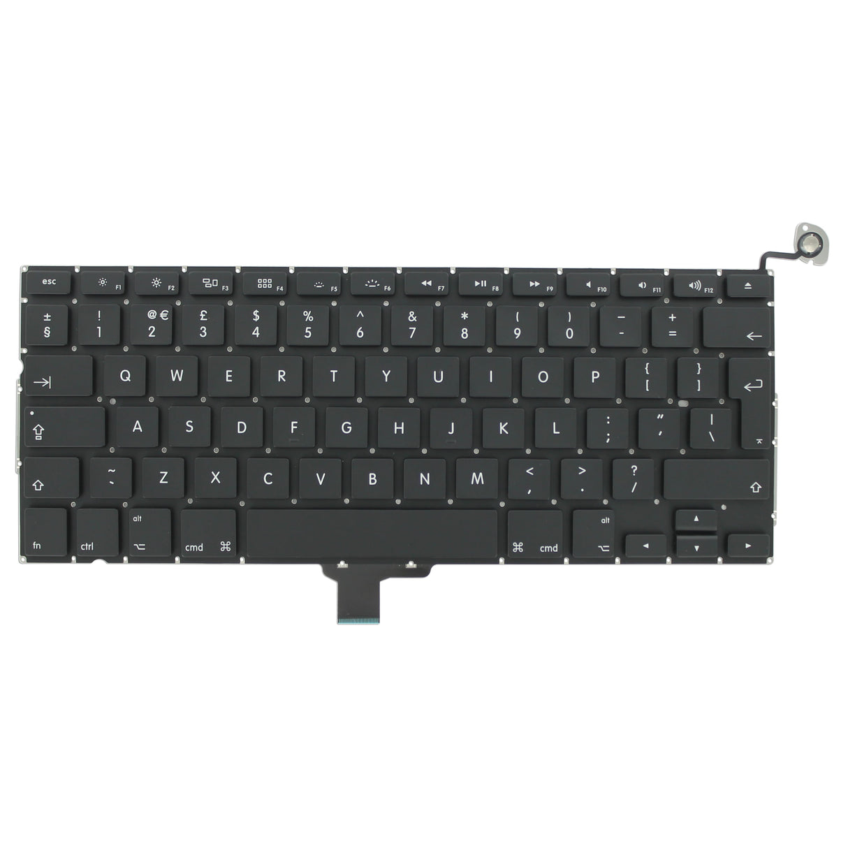 Nadomestna tipkovnica MacBook Qwerty EU A1278 (2009–2012)