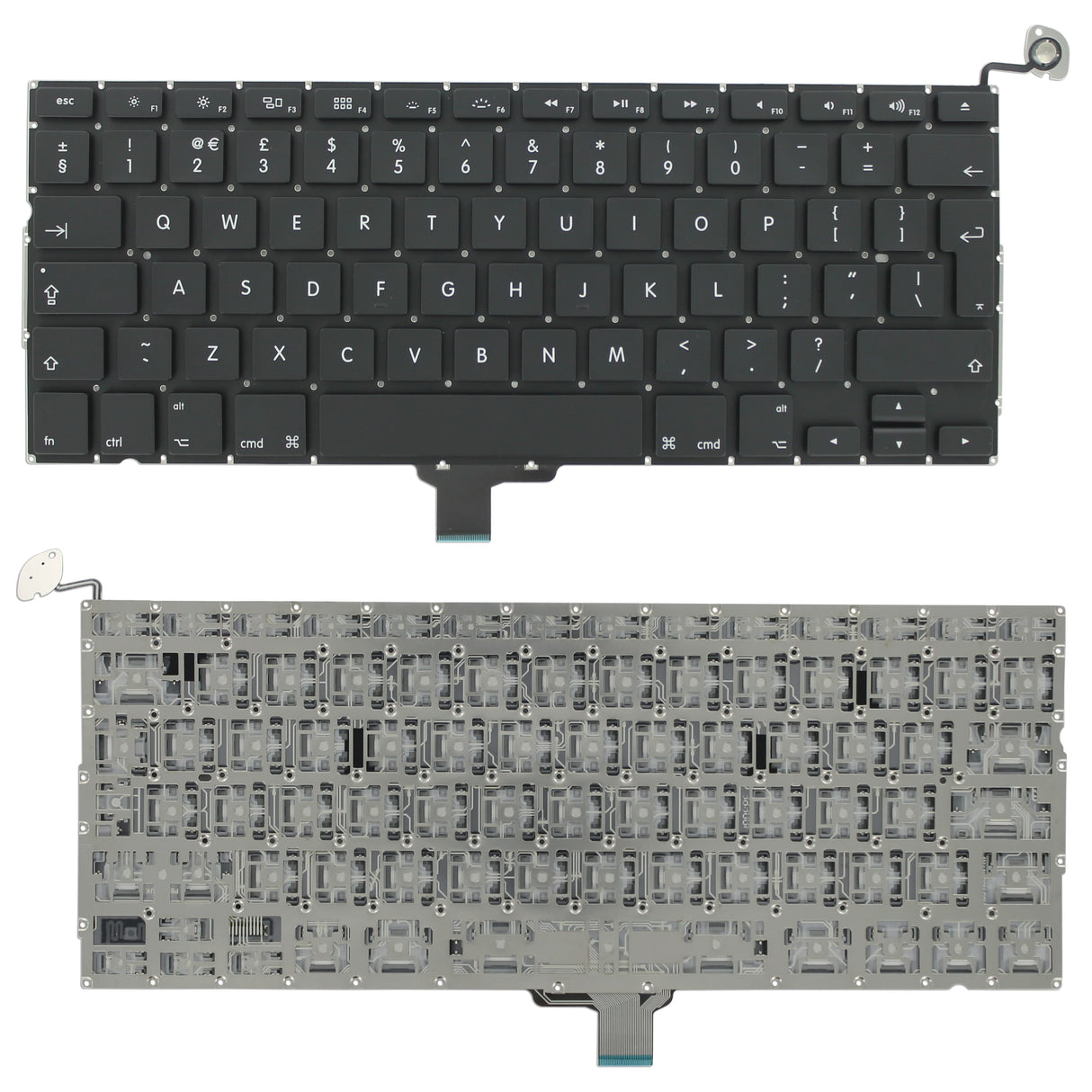 Nadomestna tipkovnica MacBook Qwerty EU A1278 (2009–2012)