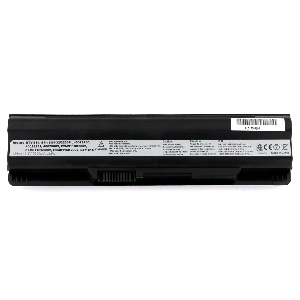 Baterie notebooku Yanec 5200MAH