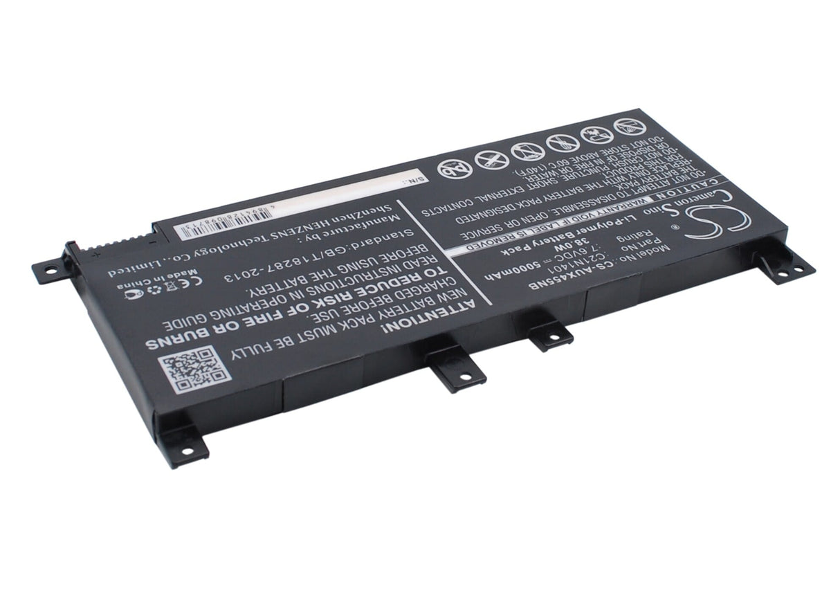 Blu-Basic pour ordinateur portable Batterie 4100mAh