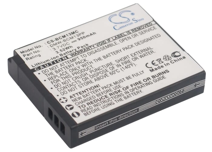 Blu-Basic Digital Camera-batteri