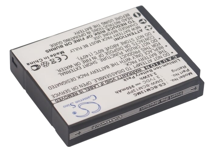 Blu-Basic Digital Camera-batteri